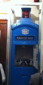 Early City of London Police Box