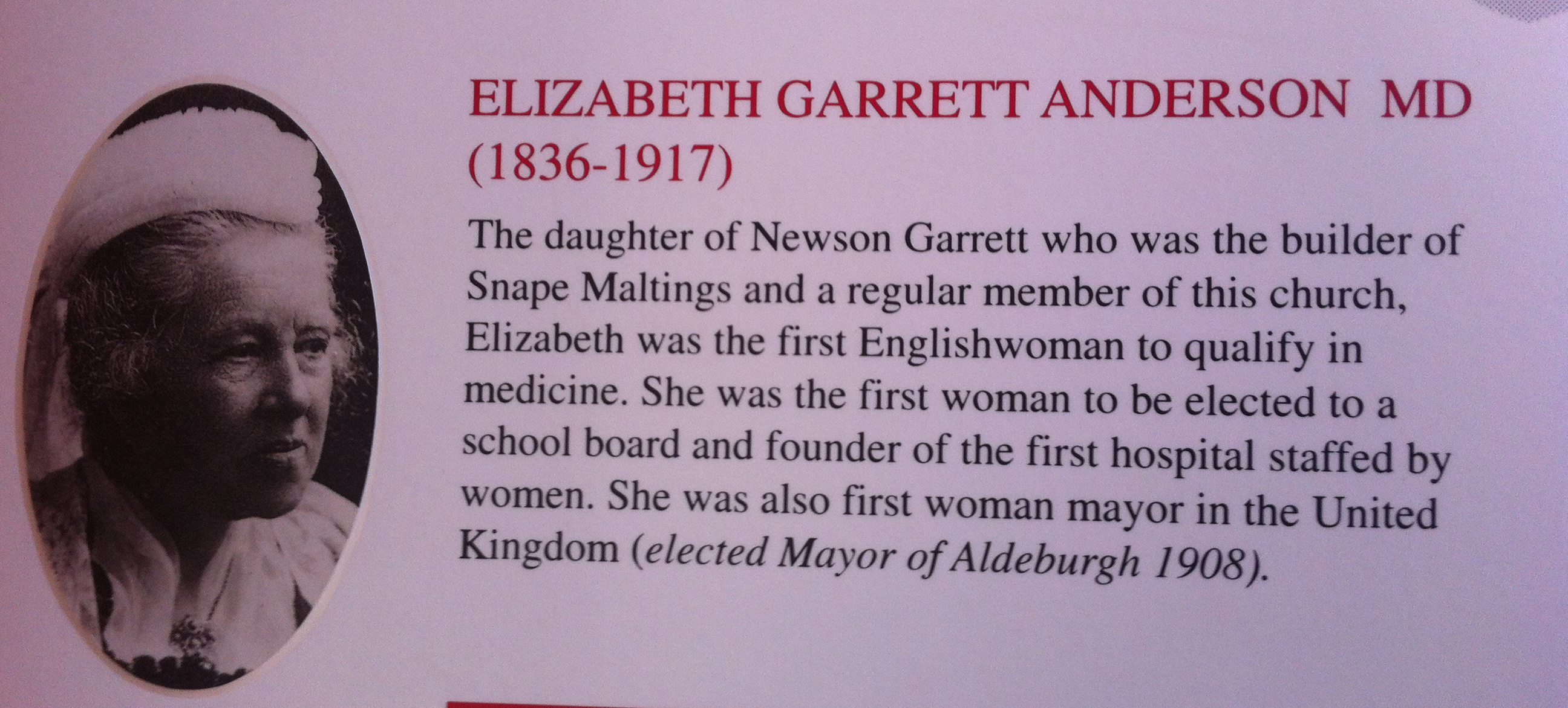 Elizabeth Garrett Anderson - Wikipedia